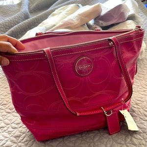Coach tote bag